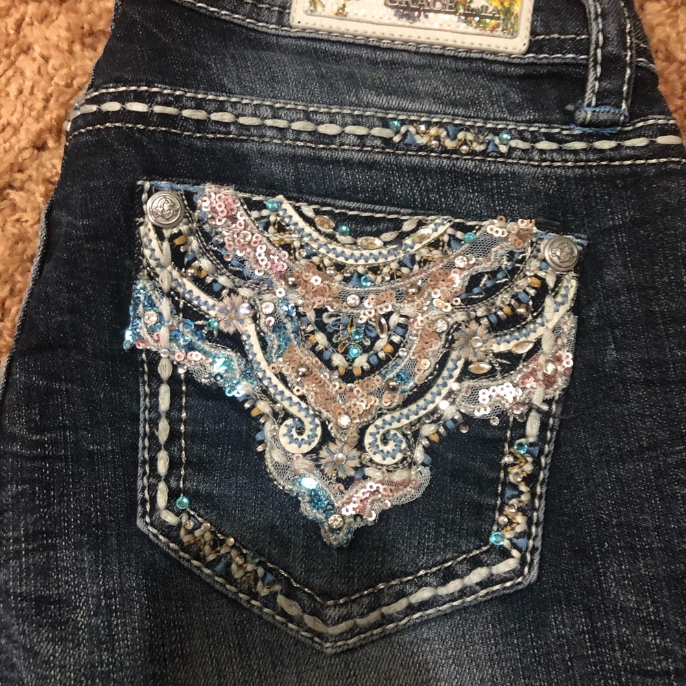 NWOT Boho, funky, Grace in LA jeans